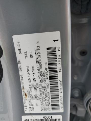 2021 TOYOTA TACOMA DOU #3283864464
