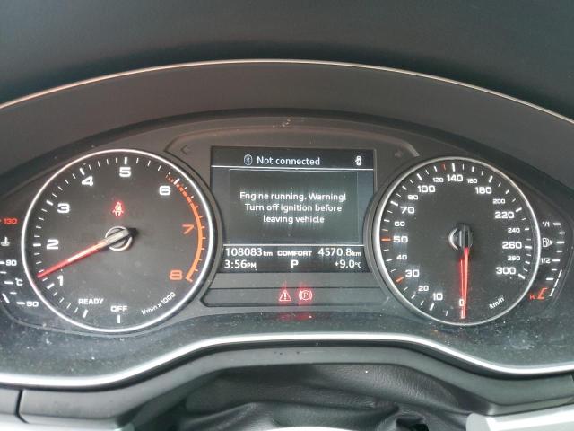 2018 AUDI A4 KOMFORT - WAUANAF45JA111643