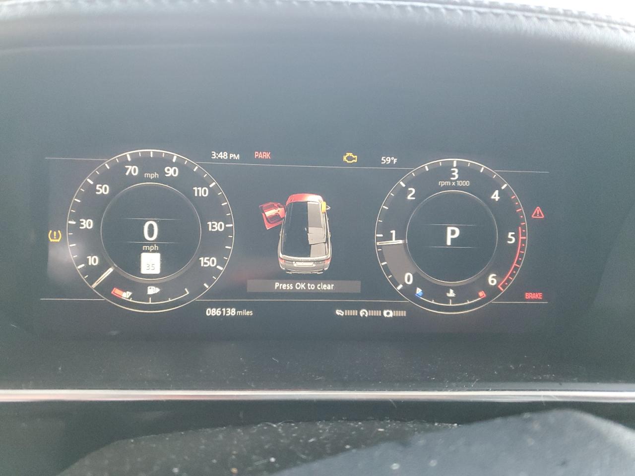 LAND ROVER RANGE ROVER HSE