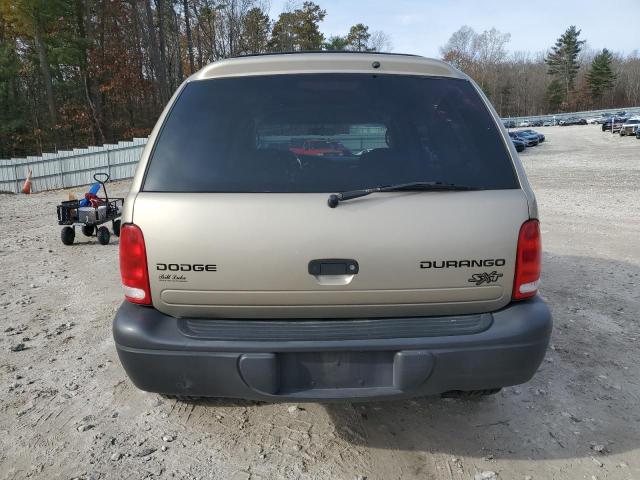 2003 DODGE DURANGO SP #3302729009