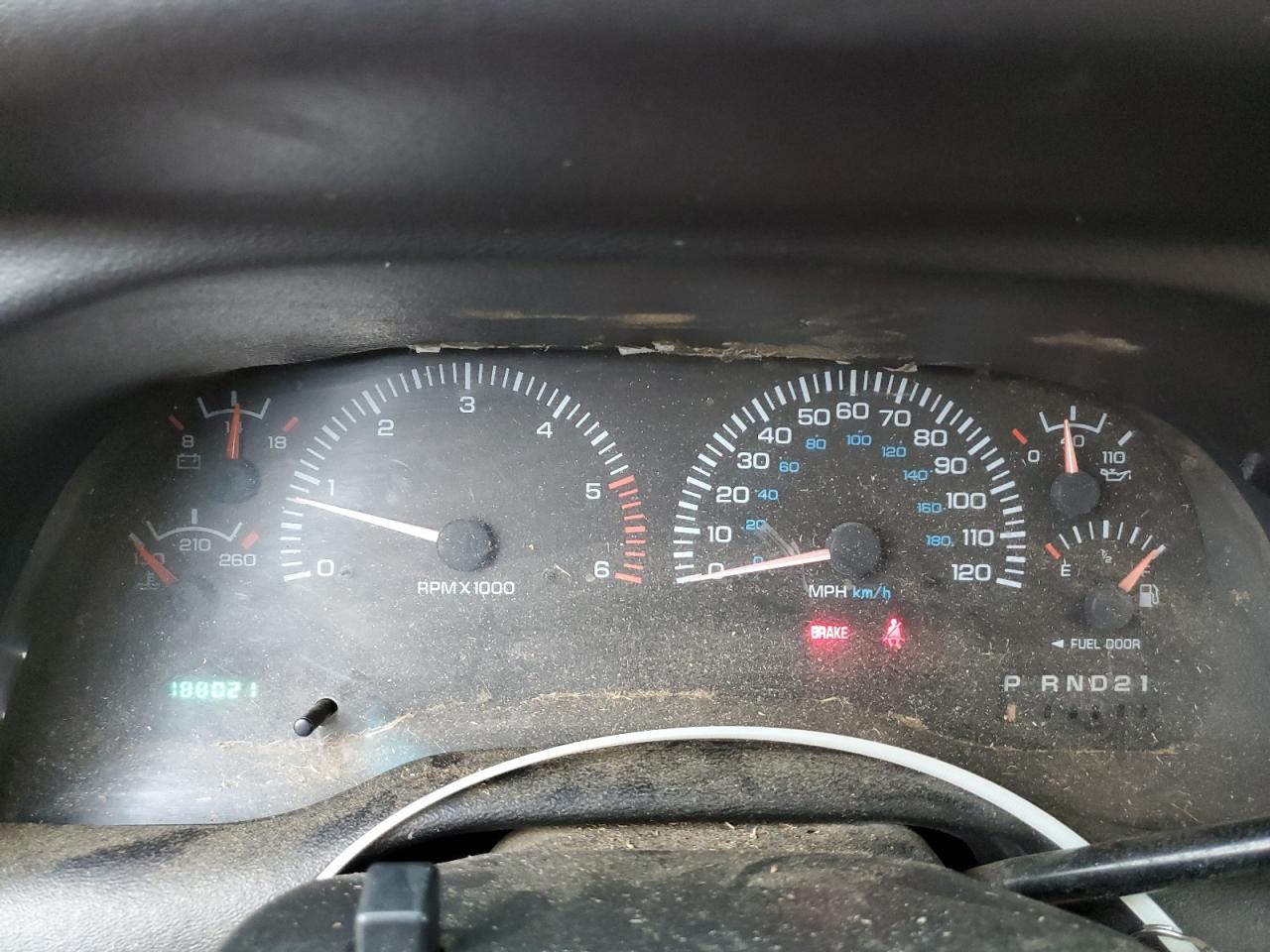 Lot #3286616906 2001 DODGE RAM 2500