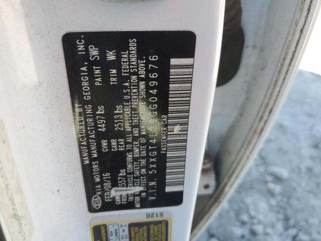 2016 KIA OPTIMA LX - 5XXGT4L39GG049676