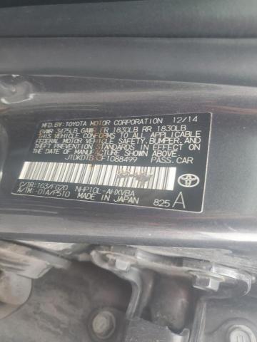 2015 TOYOTA PRIUS C #3301847344