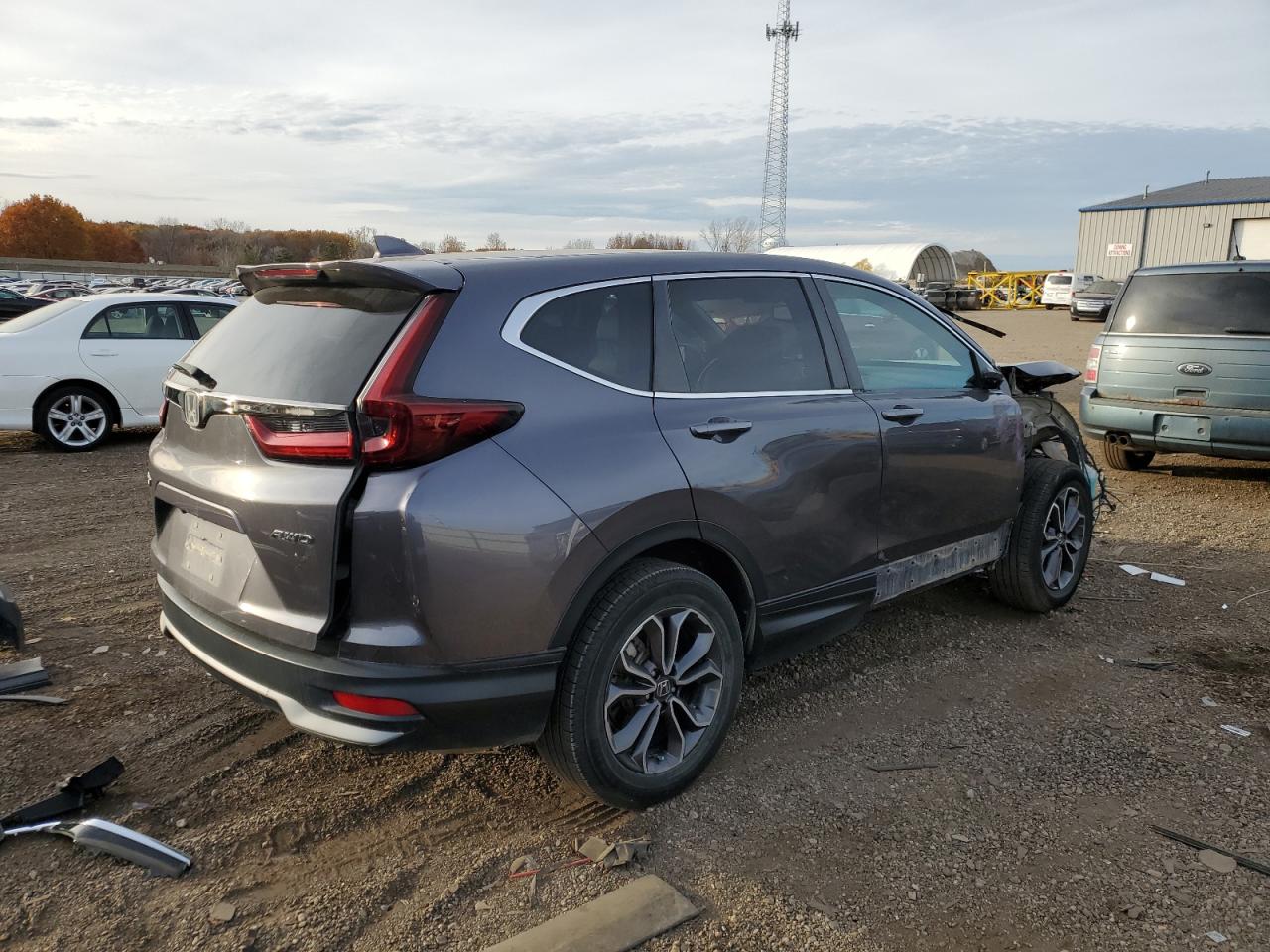 HONDA CR-V EXL