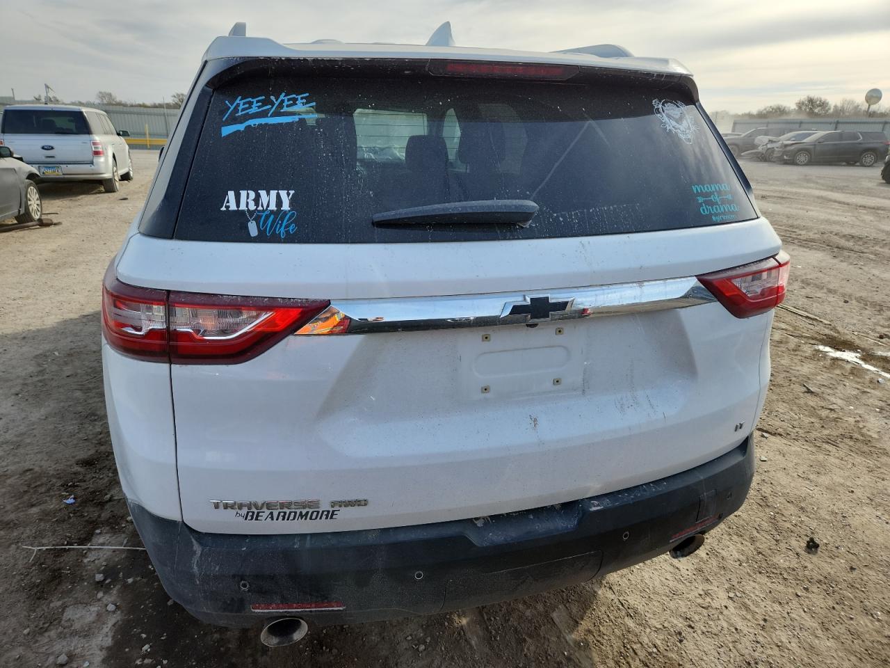 CHEVROLET TRAVERSE LT