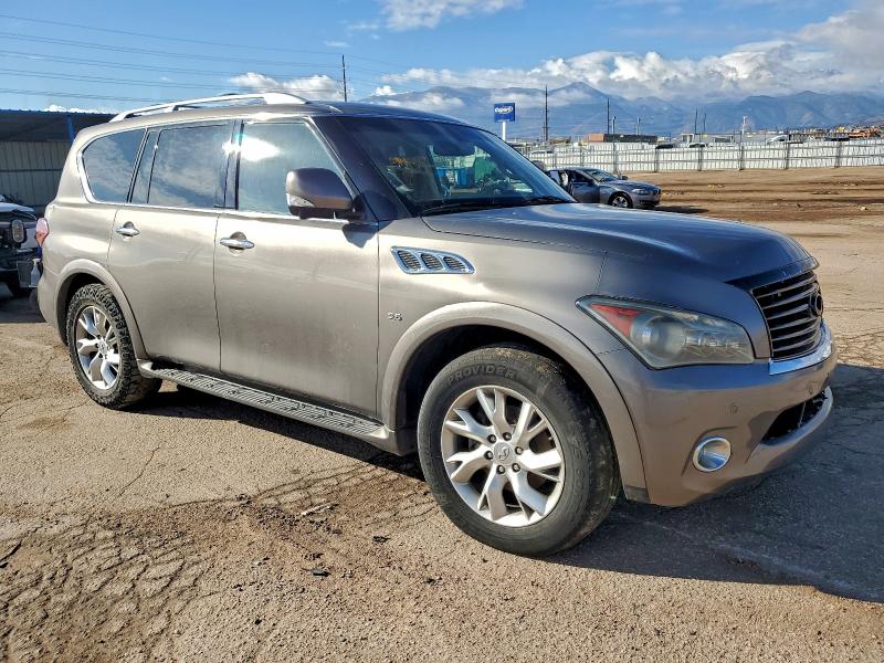 2014 INFINITI QX80 #3304111493