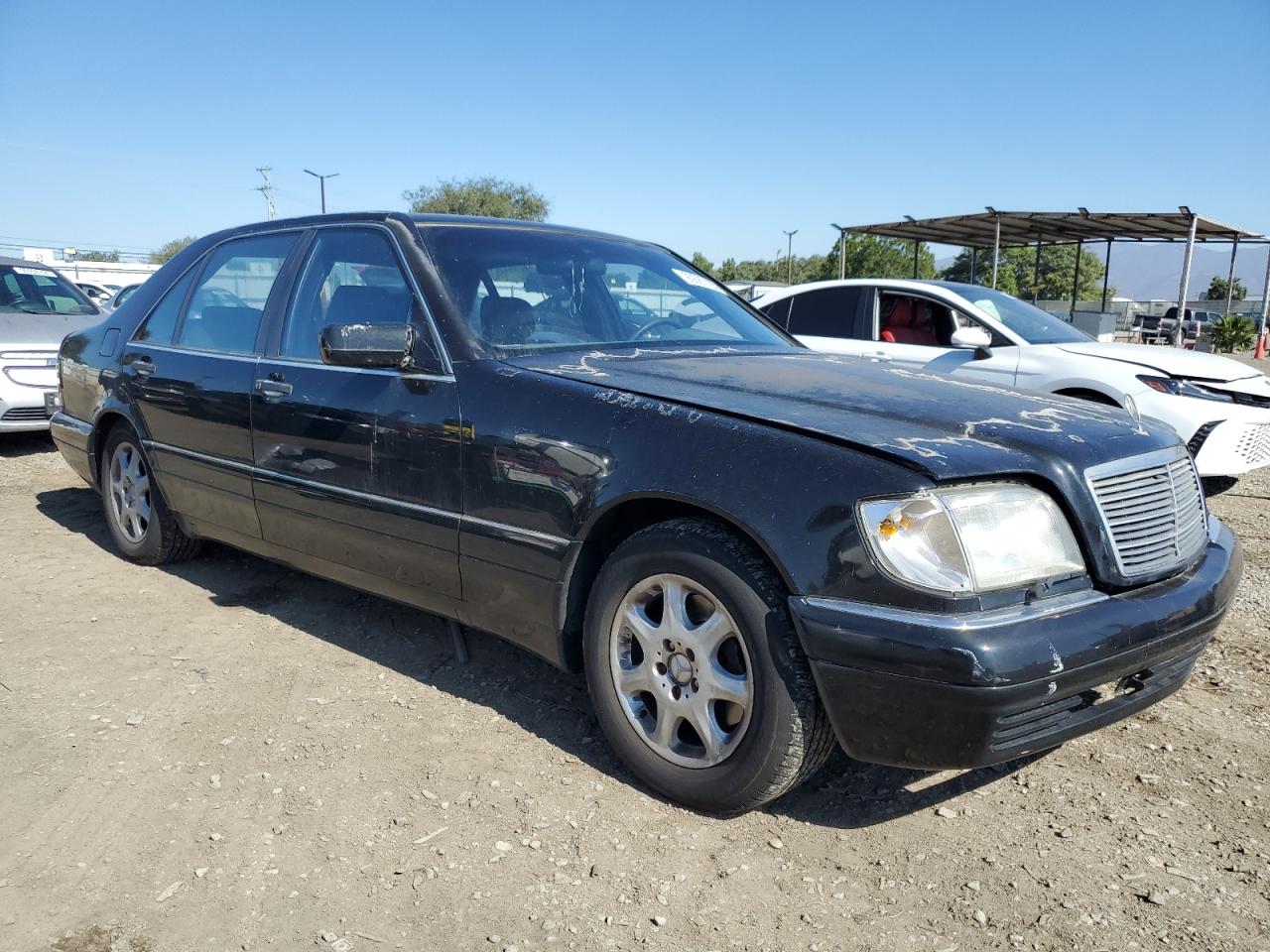 Lot #3281427000 1995 MERCEDES-BENZ S 500