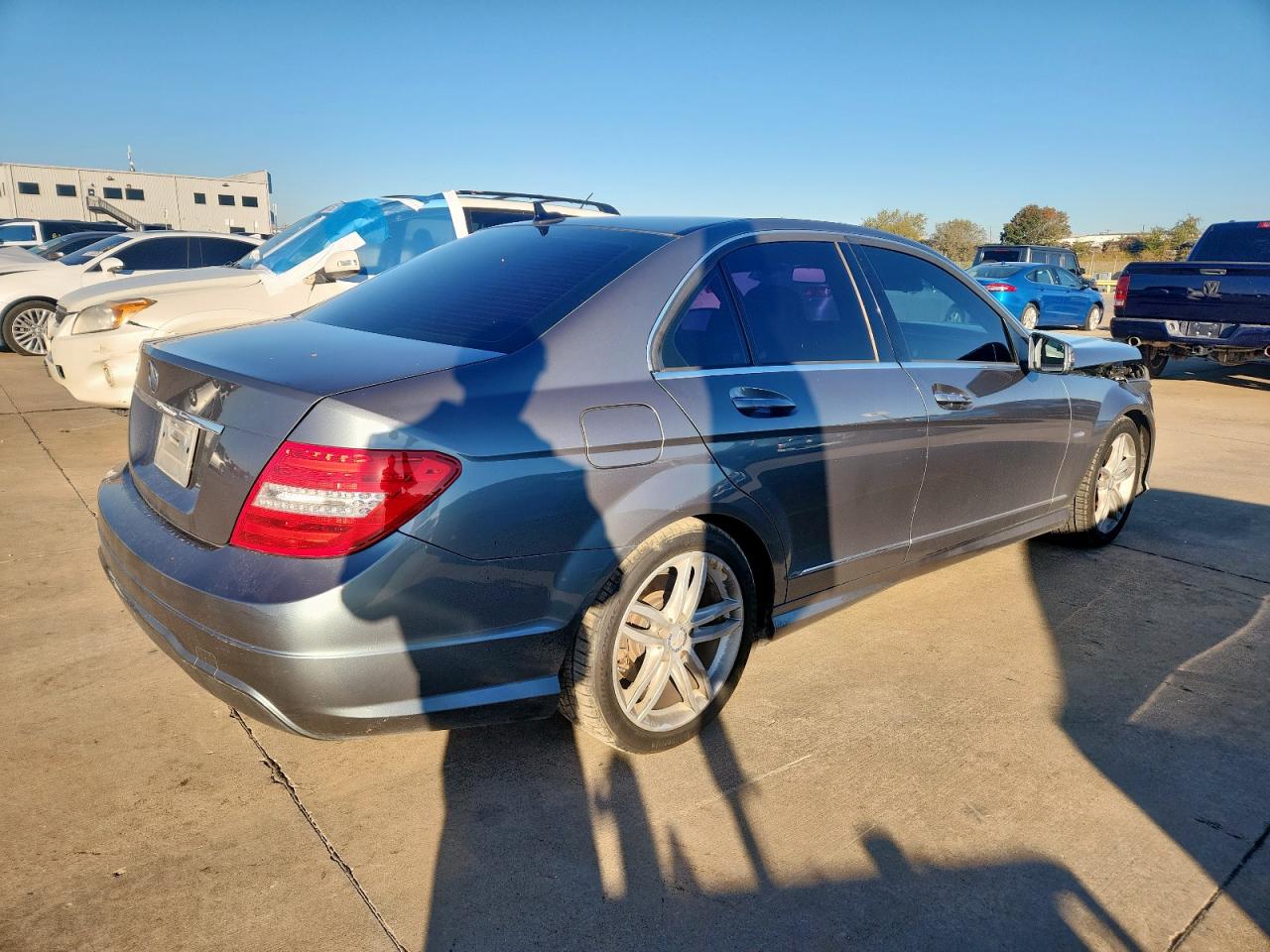MERCEDES-BENZ C-CLASS 250