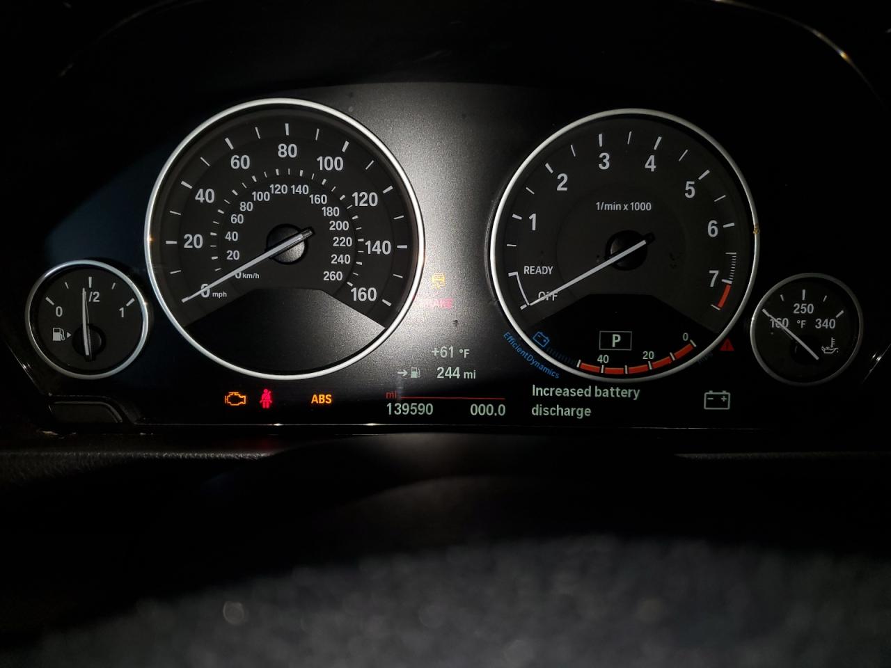 Lot #3302859940 2015 BMW 328 XI SUL