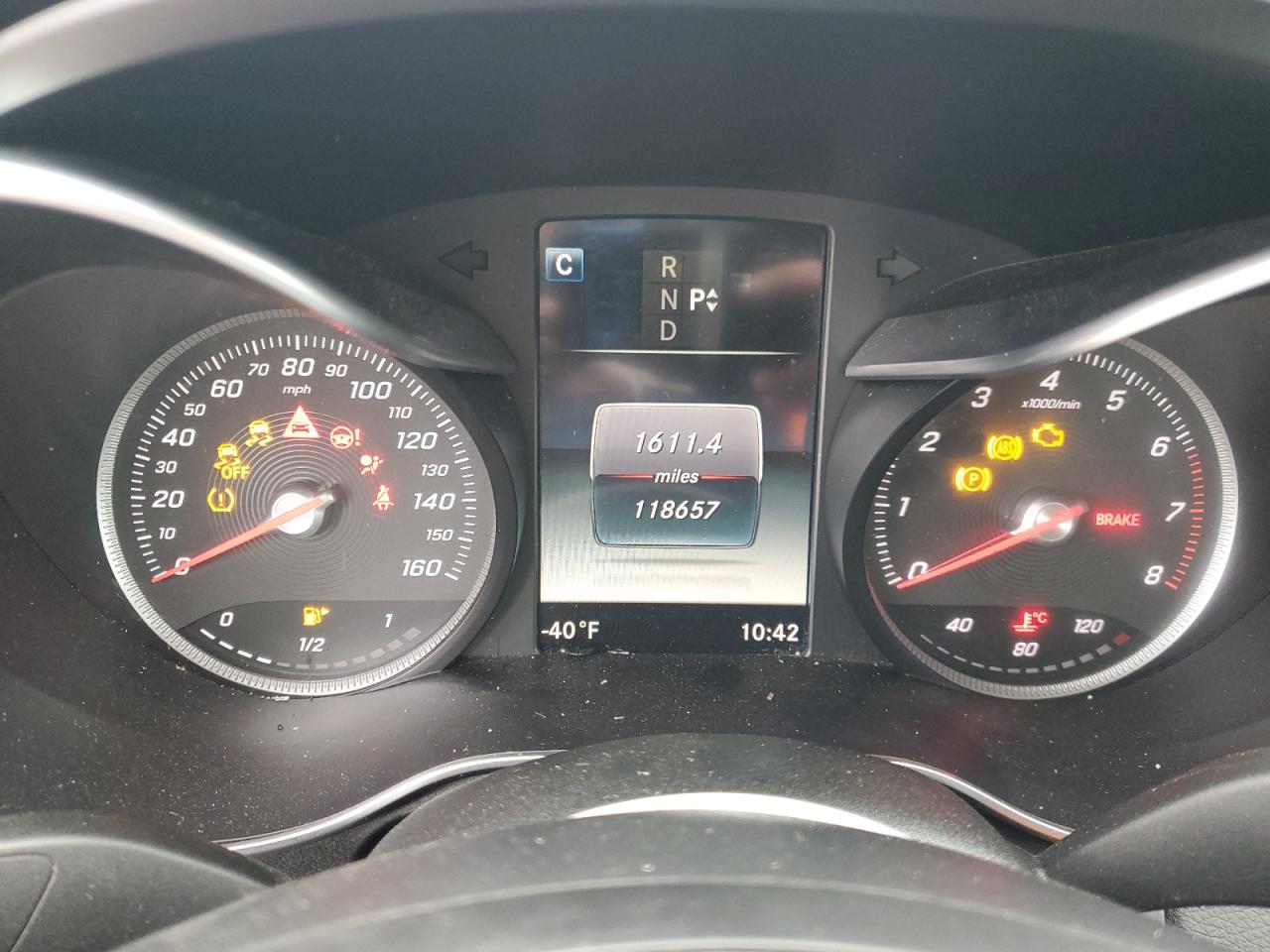 MERCEDES-BENZ C-CLASS 300 4MATIC