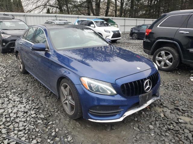 2017 MERCEDES-BENZ C 300 4MAT #3301818338