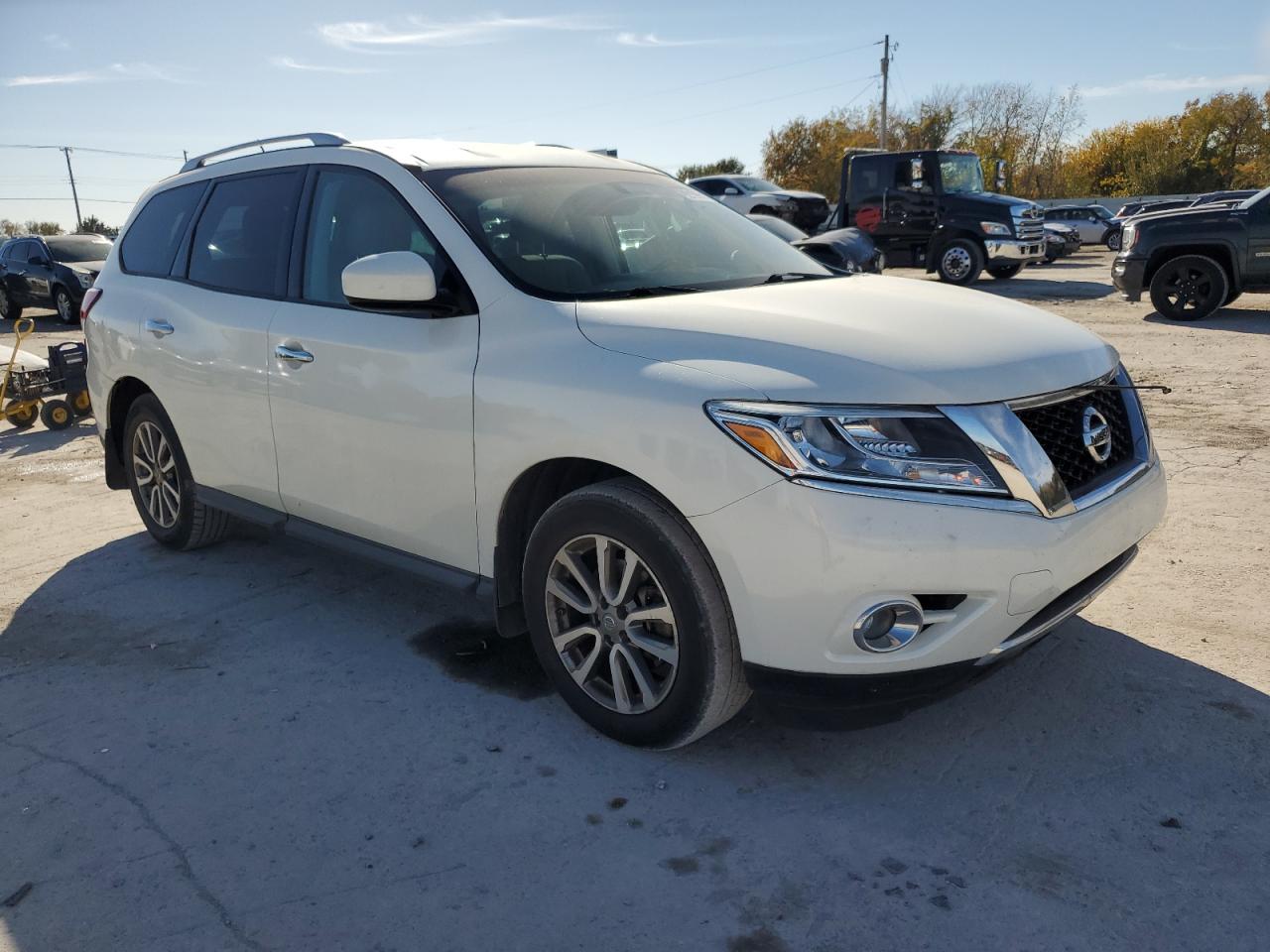 NISSAN PATHFINDER S