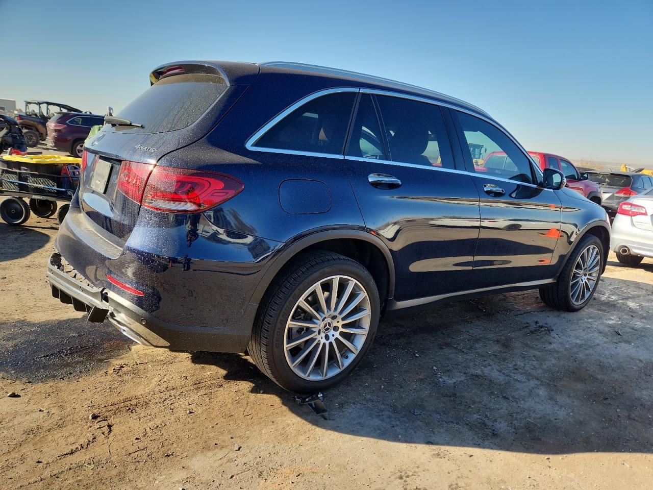MERCEDES-BENZ GLC-CLASS 300 4MATIC