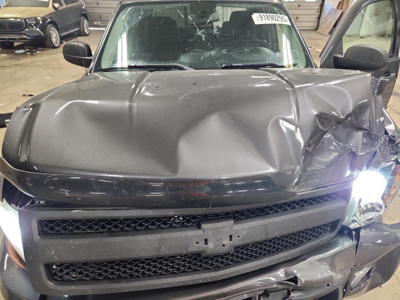 CHEVROLET SILVERADO K1500 LT