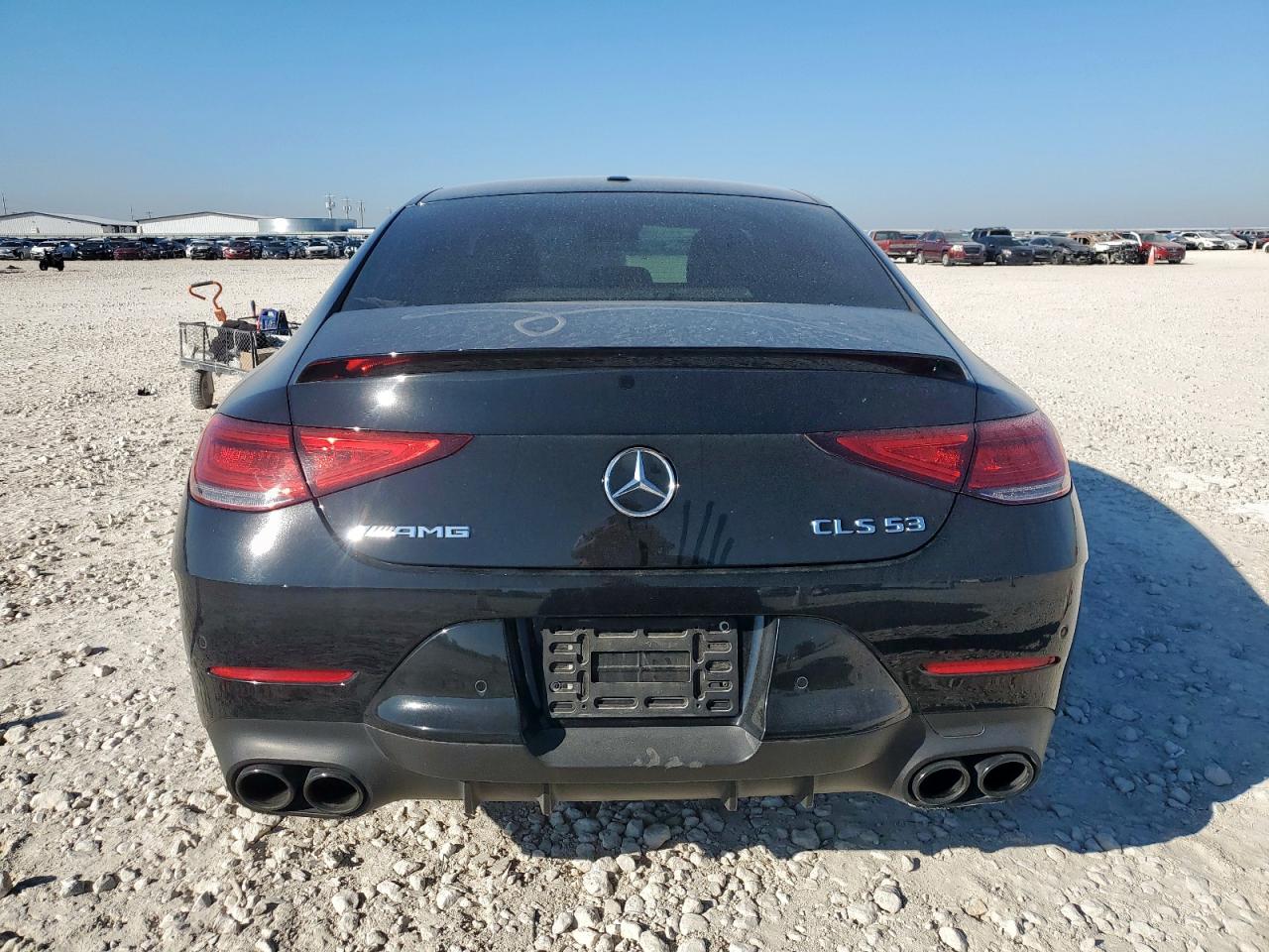 MERCEDES-BENZ CLS-CLASS AMG 53 4MATIC