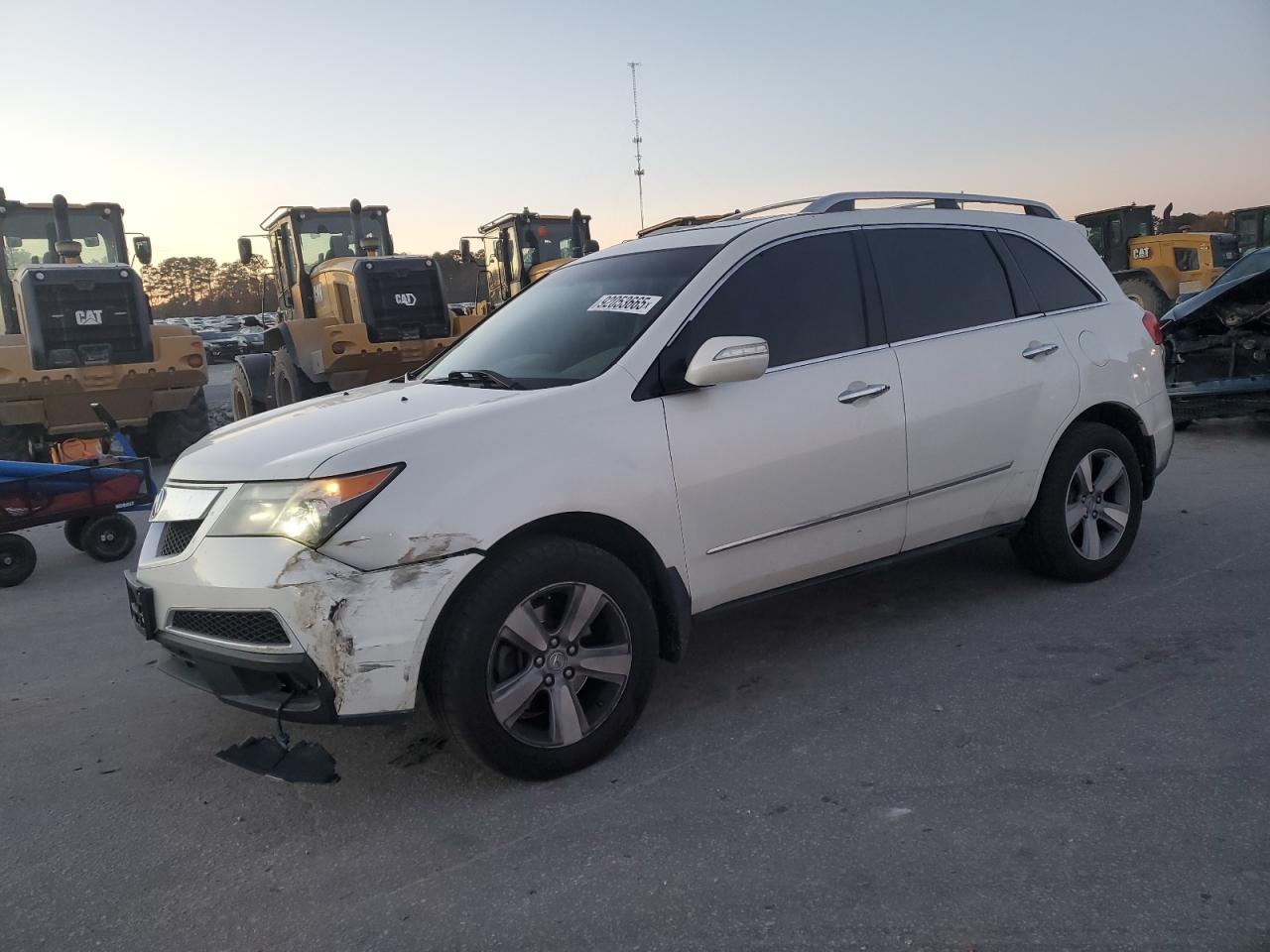 ACURA MDX TECHNOLOGY