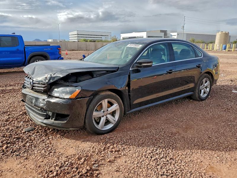 2013 VOLKSWAGEN PASSAT SE #3294711150