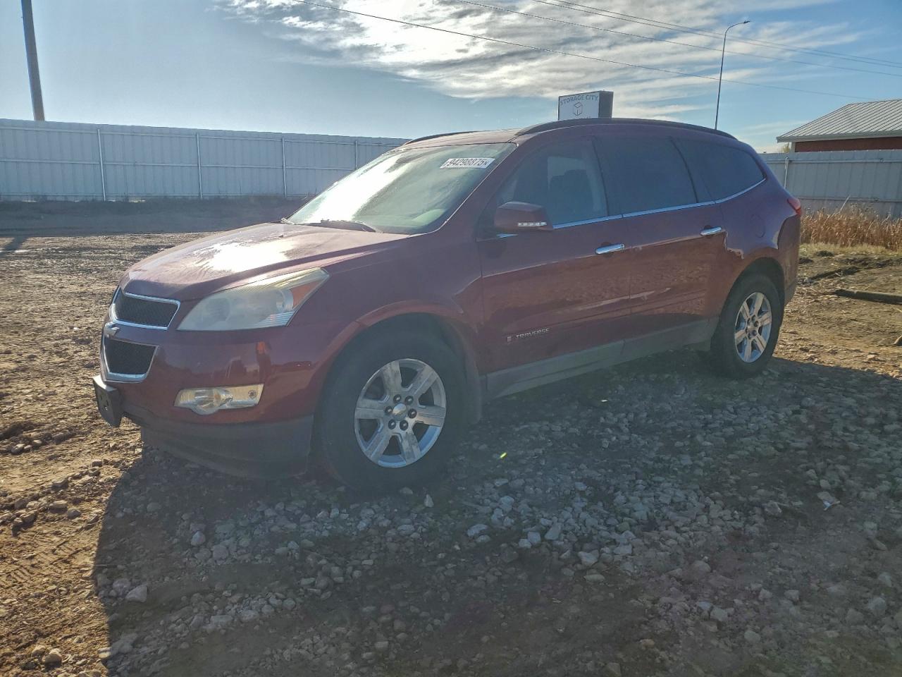 Lot #3297025378 2009 CHEVROLET TRAVERSE L