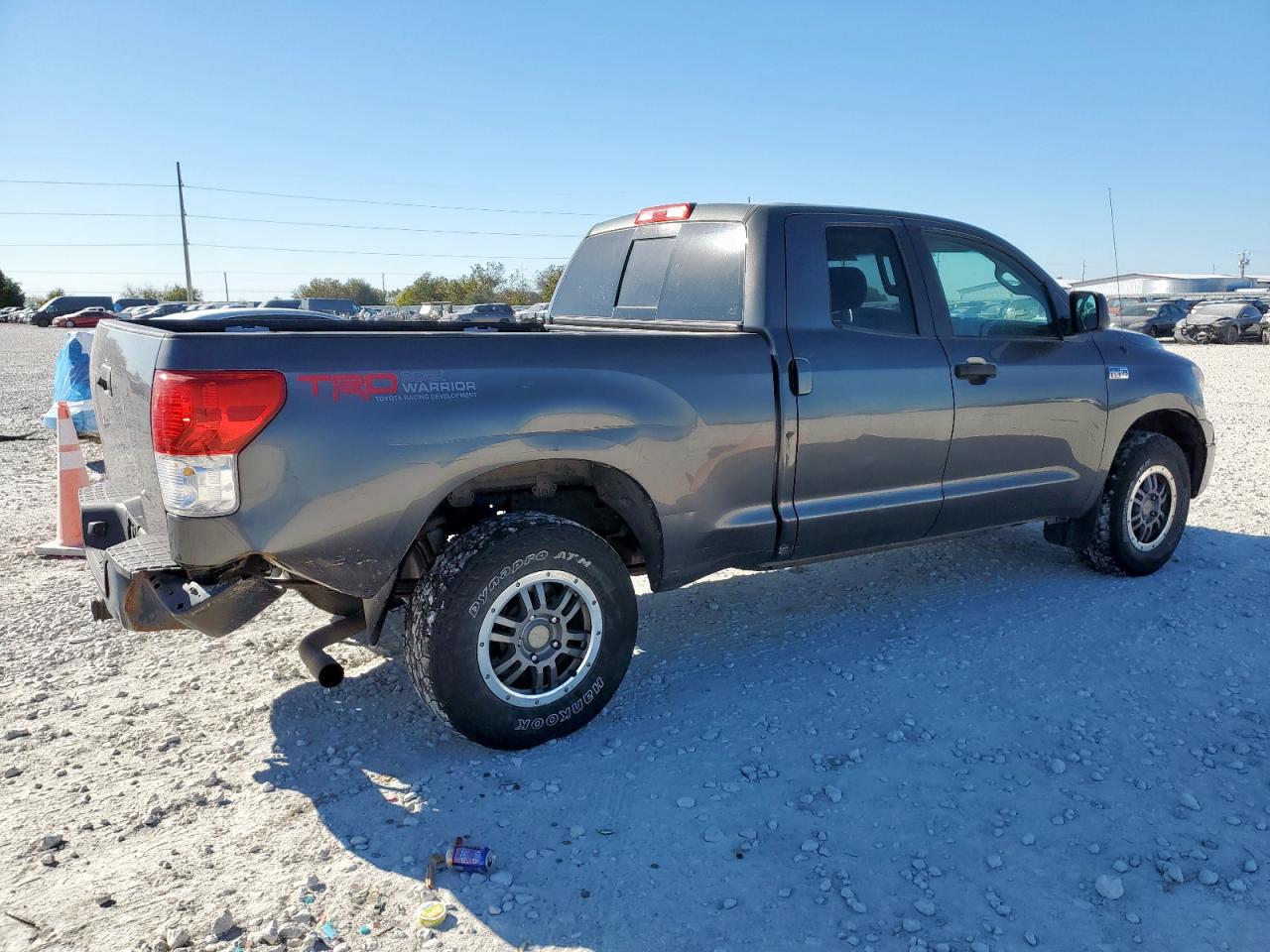 TOYOTA TUNDRA DOUBLE CAB SR5