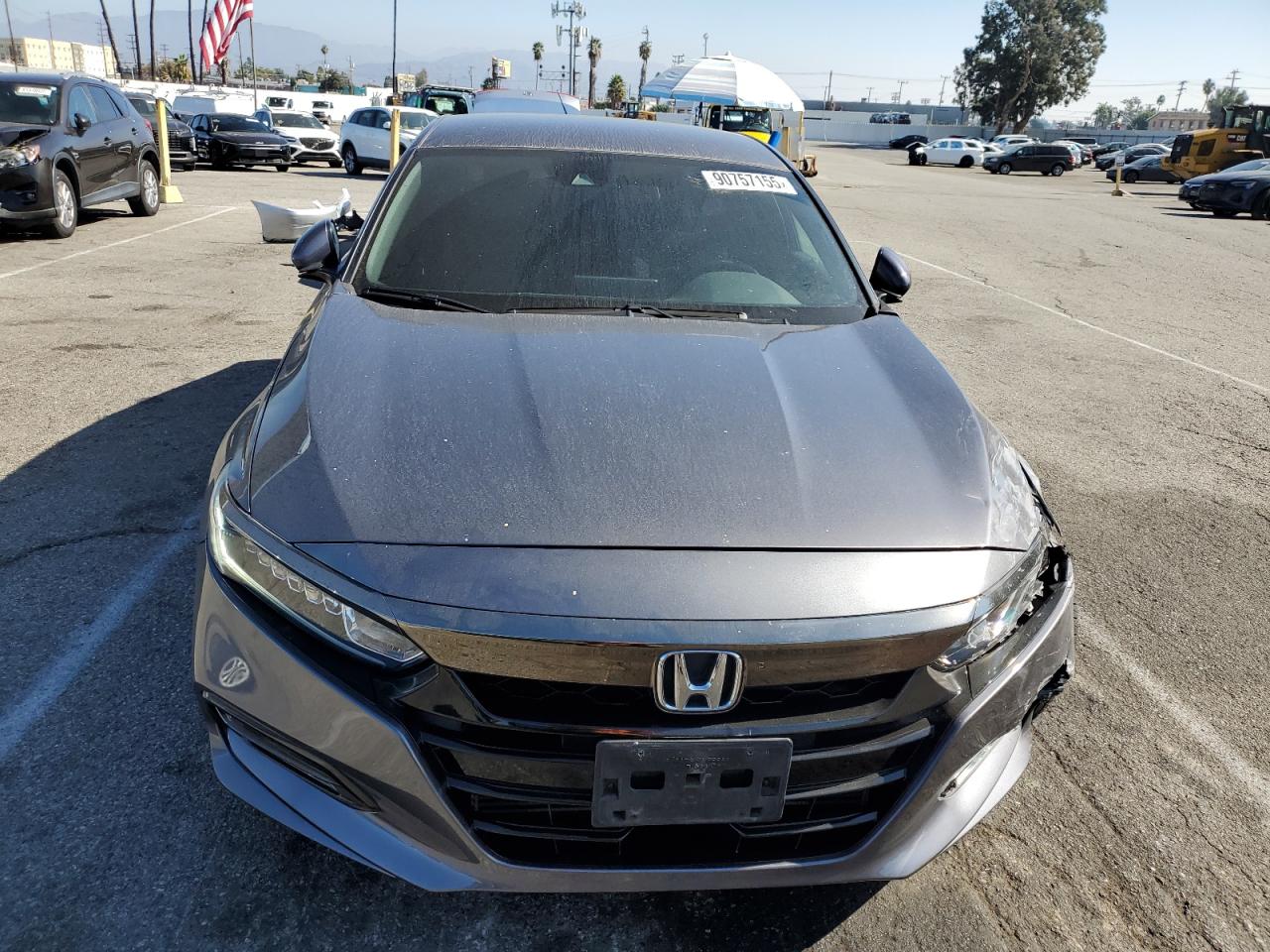 Lot #3316061233 2018 HONDA ACCORD SPO