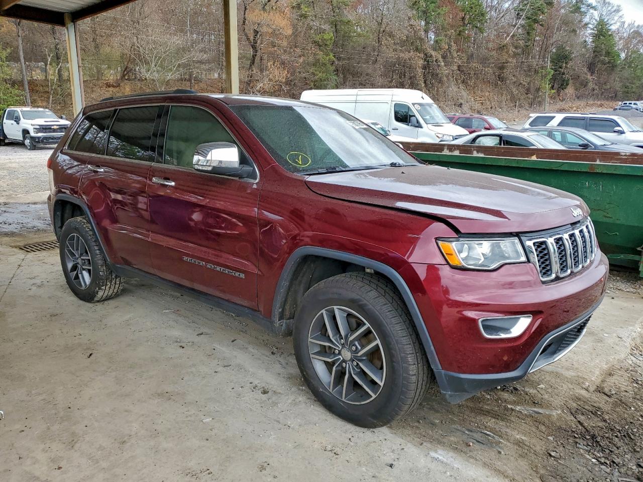 JEEP GRAND CHEROKEE LIMITED