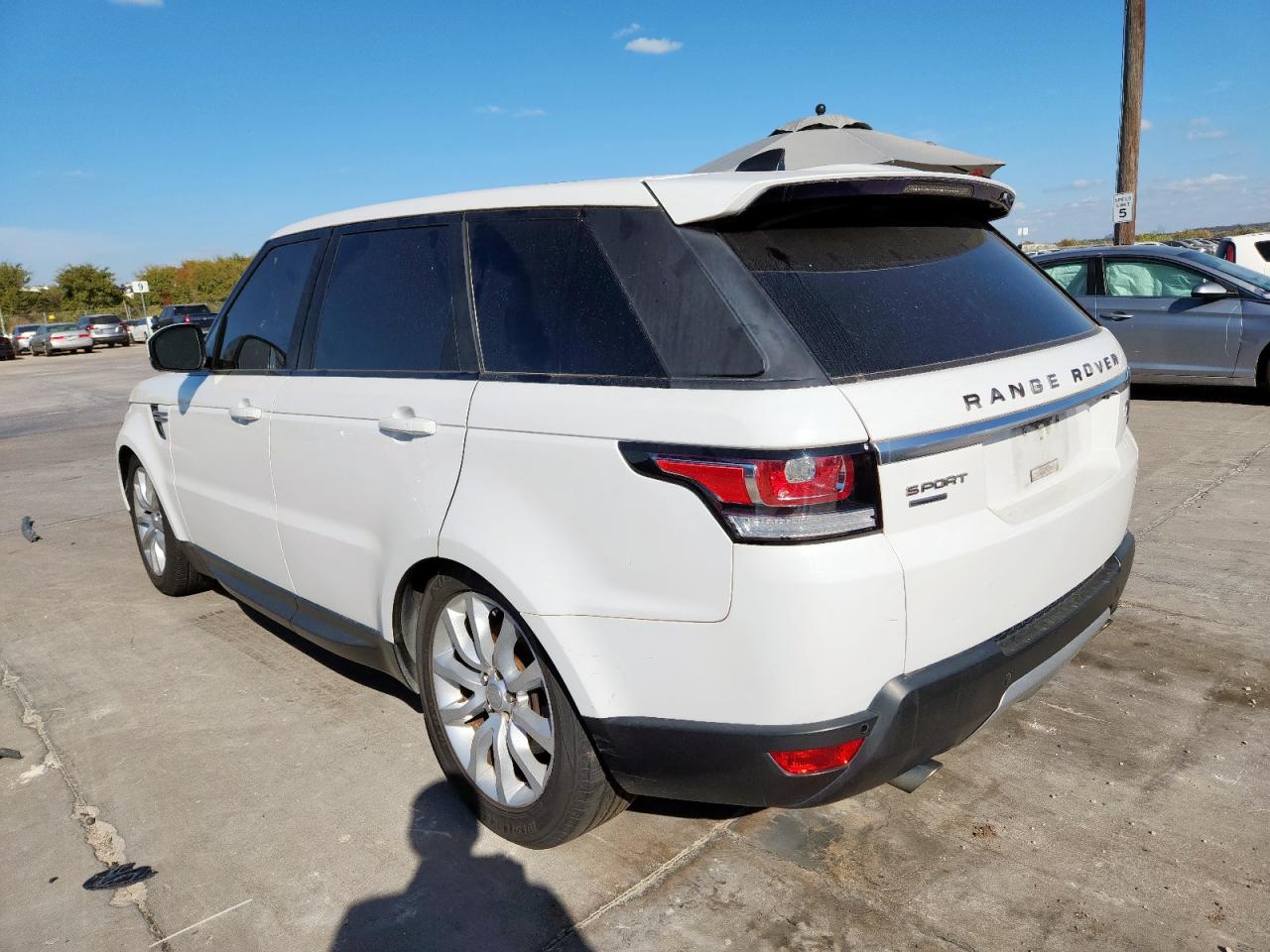 LAND ROVER RANGE ROVER HSE