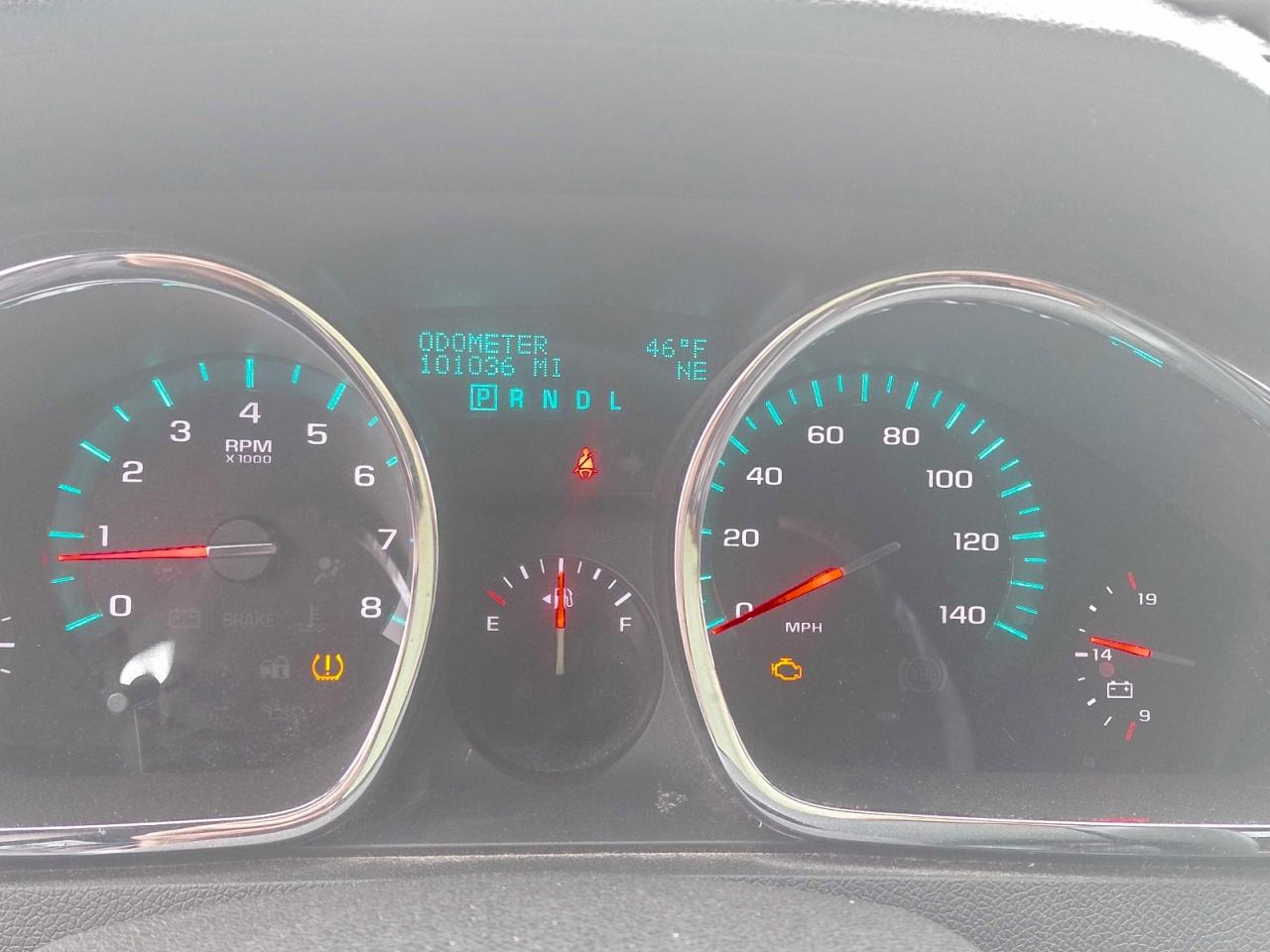 CHEVROLET TRAVERSE LT