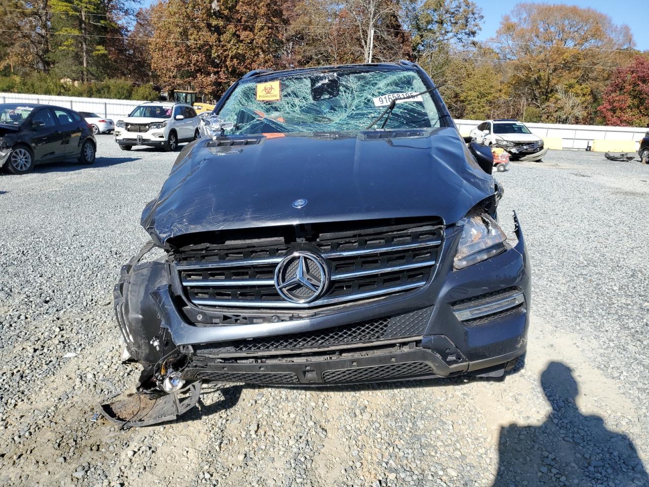 MERCEDES-BENZ M-CLASS 350 BLUETEC