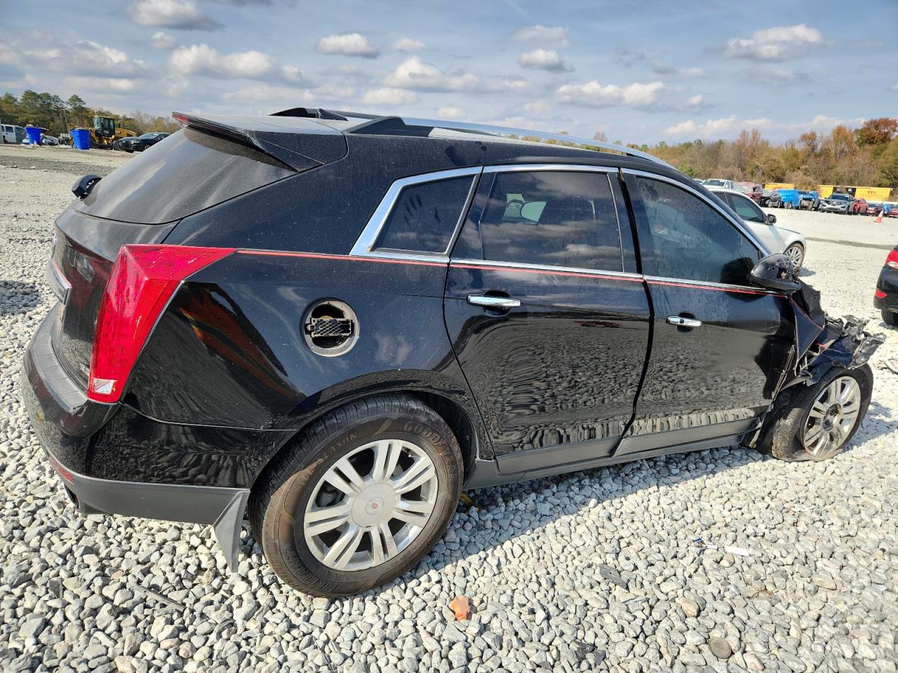 CADILLAC SRX LUXURY COLLECTION