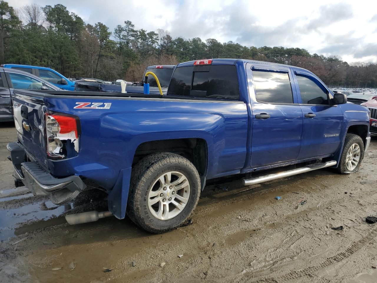 CHEVROLET SILVERADO K1500 LT