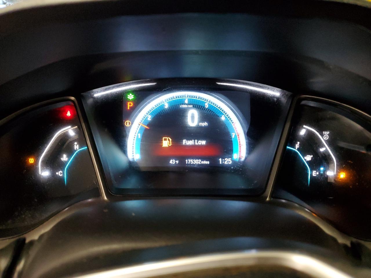 Lot #3296355117 2016 HONDA CIVIC EXL