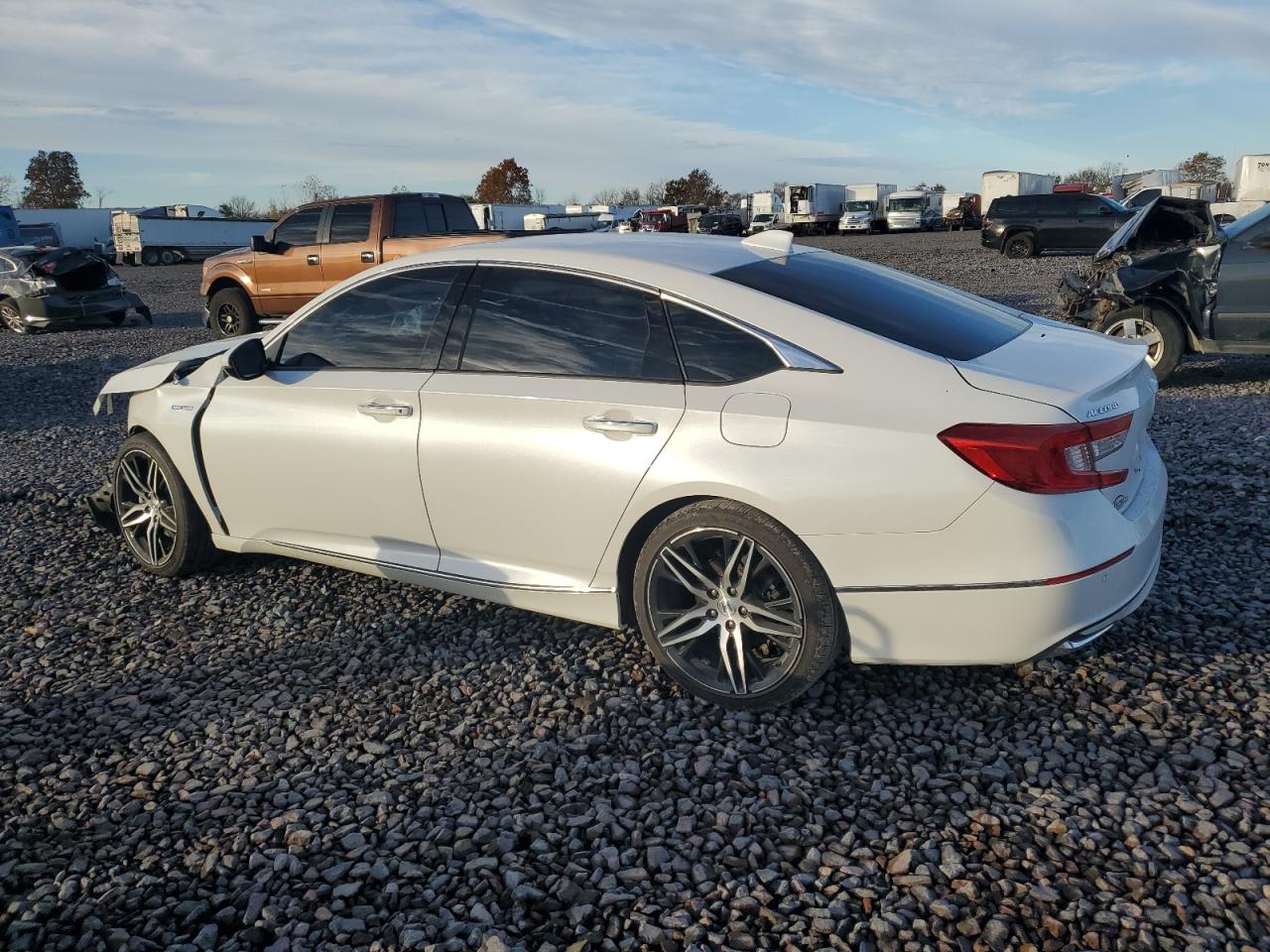 HONDA ACCORD TOURING HYBRID