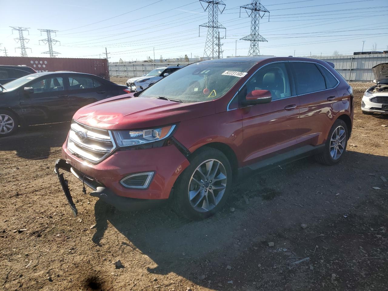 FORD EDGE TITANIUM