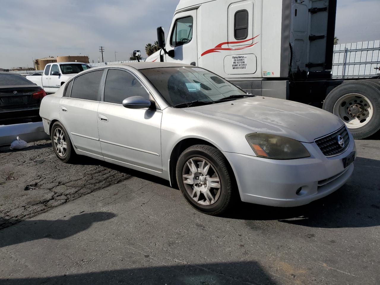 Lot #3316030317 2006 NISSAN ALTIMA S