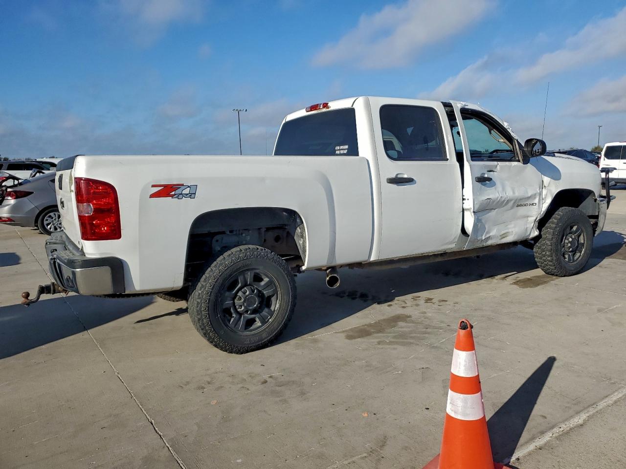 CHEVROLET SILVERADO K2500 HEAVY DUTY LT