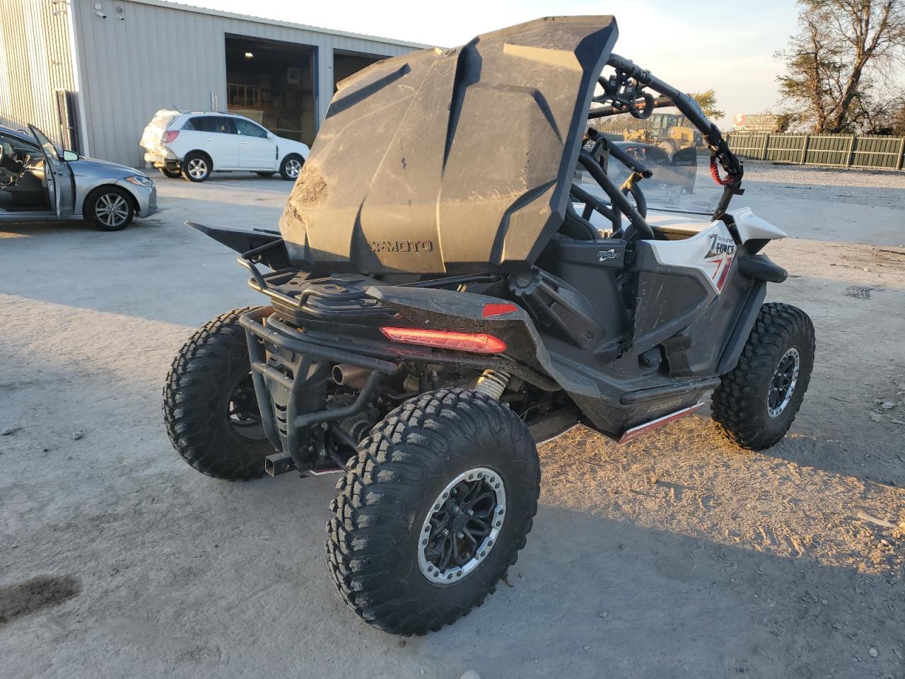 Lot #3294663027 2022 CF MOTO Z FORCE