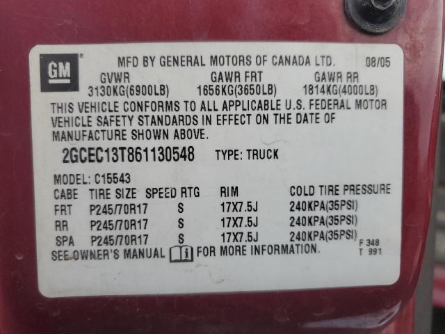 2006 CHEVROLET SILVERADO #3302777901