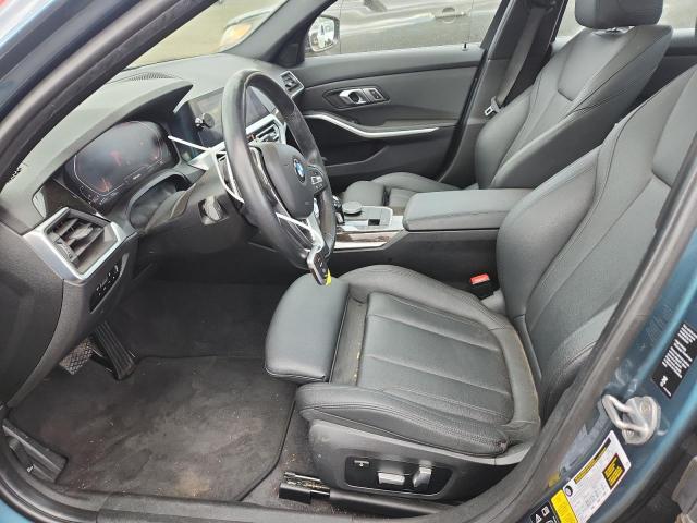 2019 BMW 330XI WBA5R7C53KAJ87112