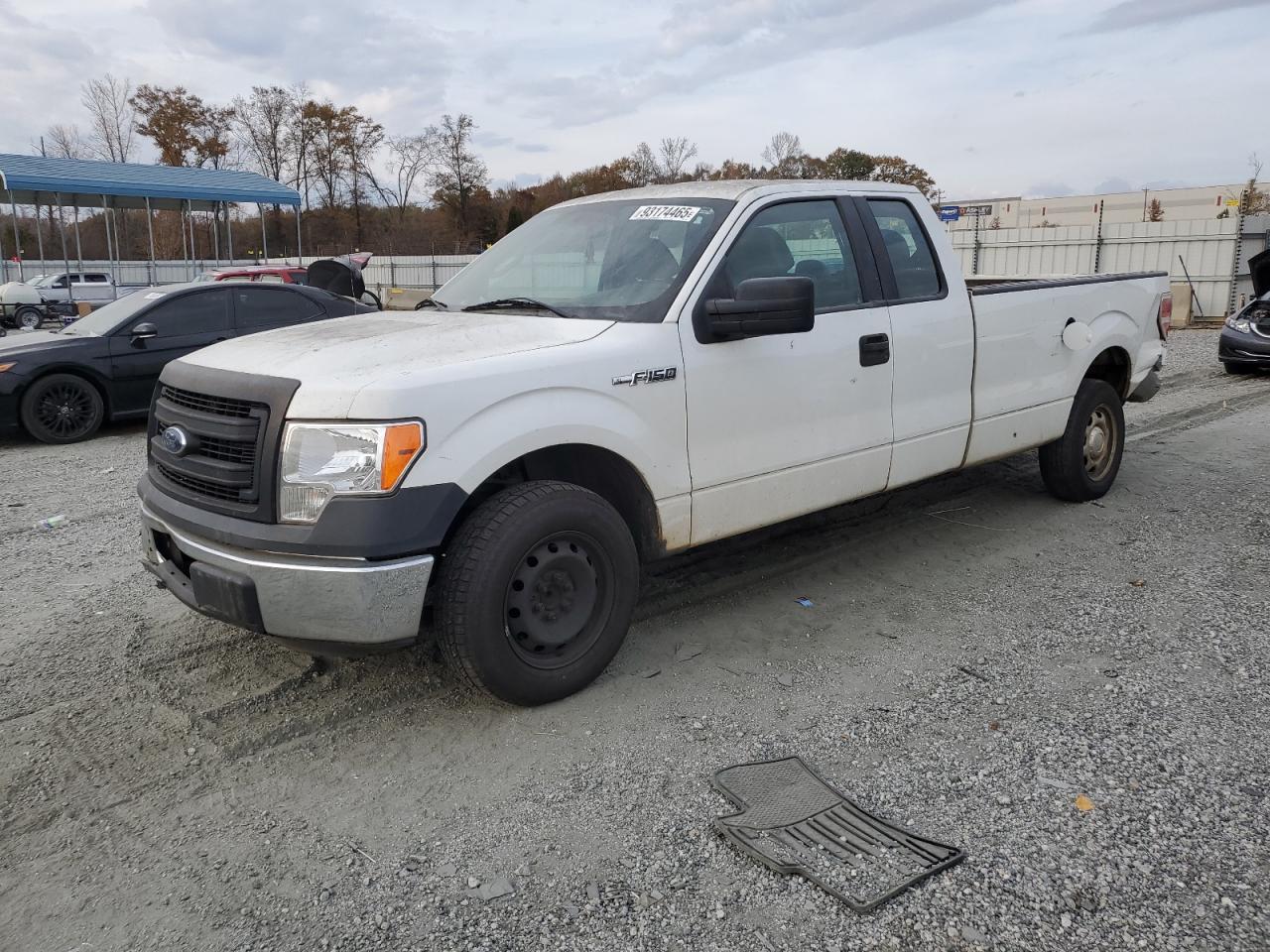 FORD F-150 SUPER CAB