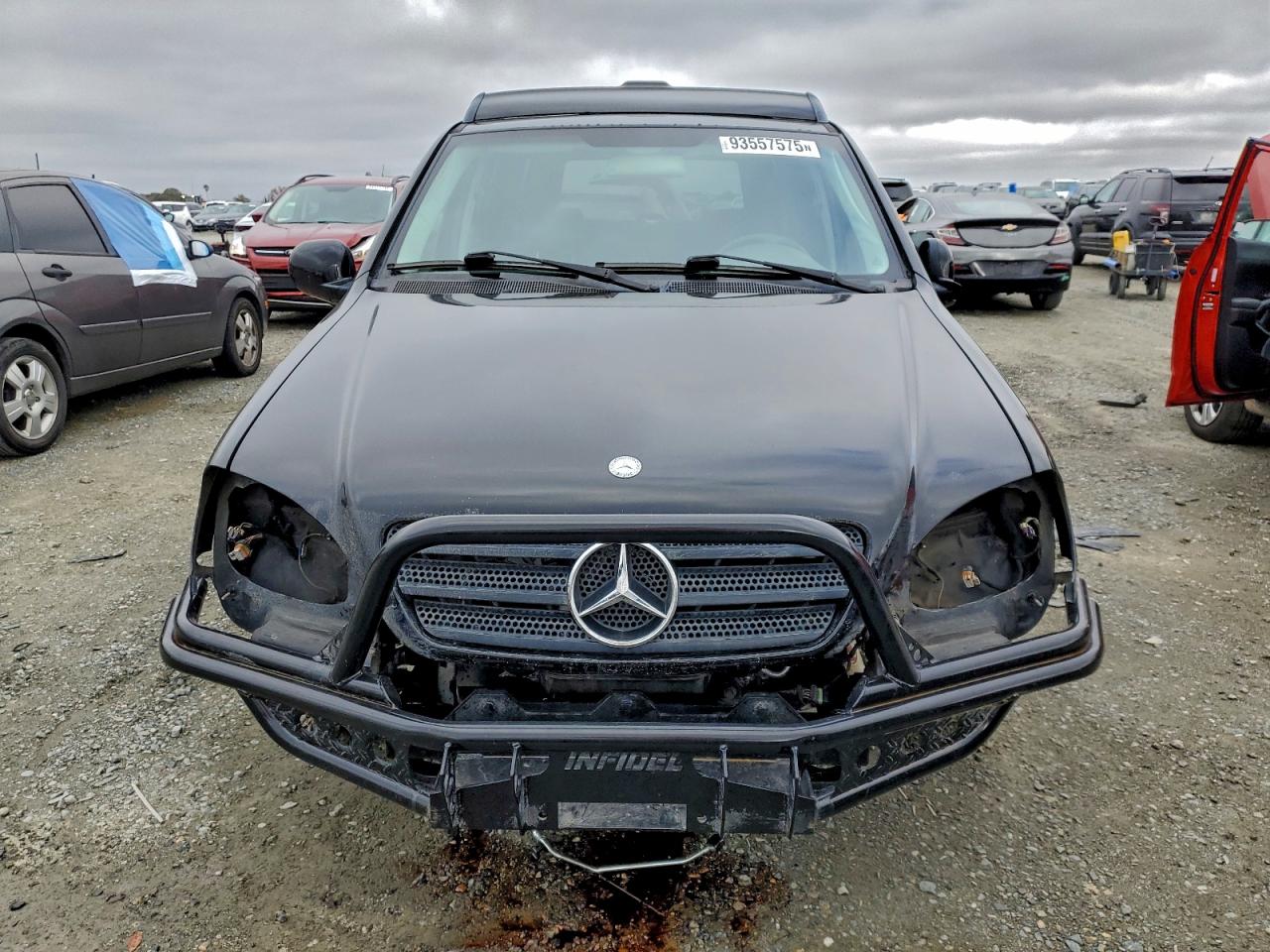 Lot #3297141493 2000 MERCEDES-BENZ ML 430