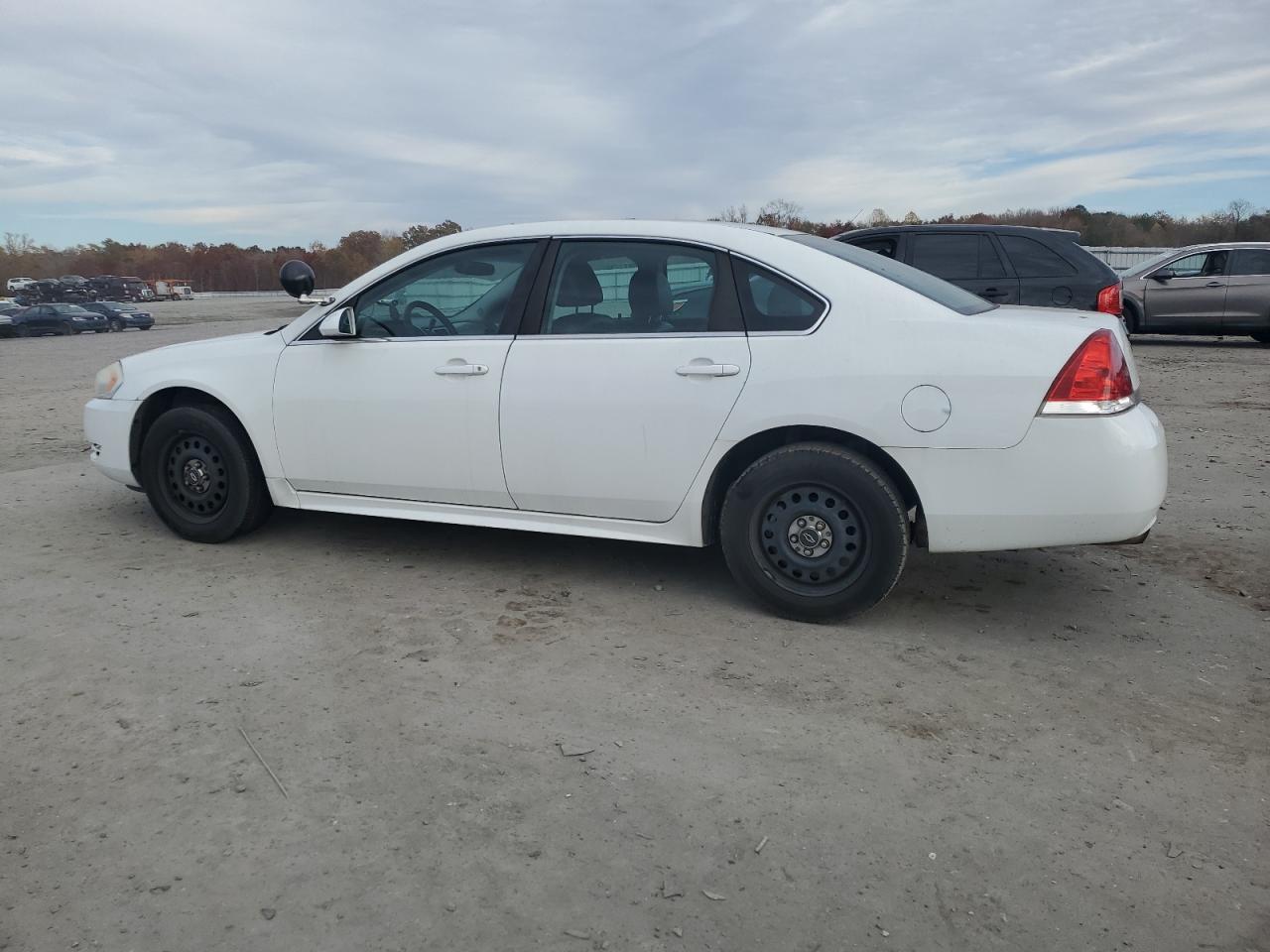 CHEVROLET IMPALA POLICE