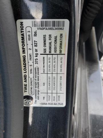 2014 FORD FOCUS ST #3294479549