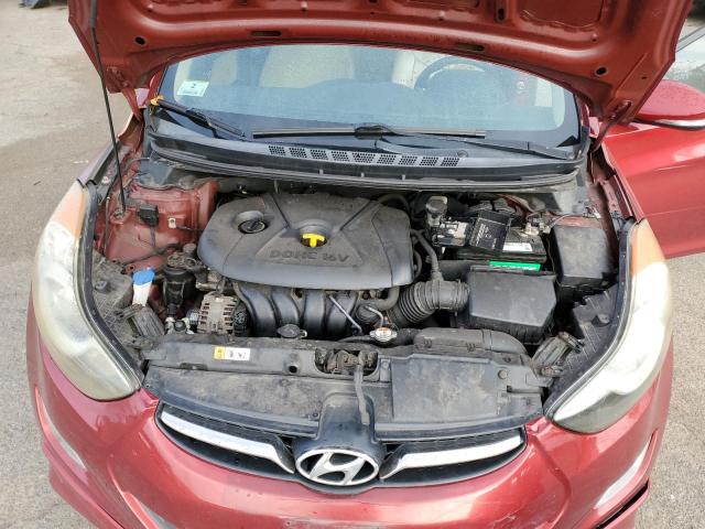 2013 HYUNDAI ELANTRA GL - 5NPDH4AE1DH407801