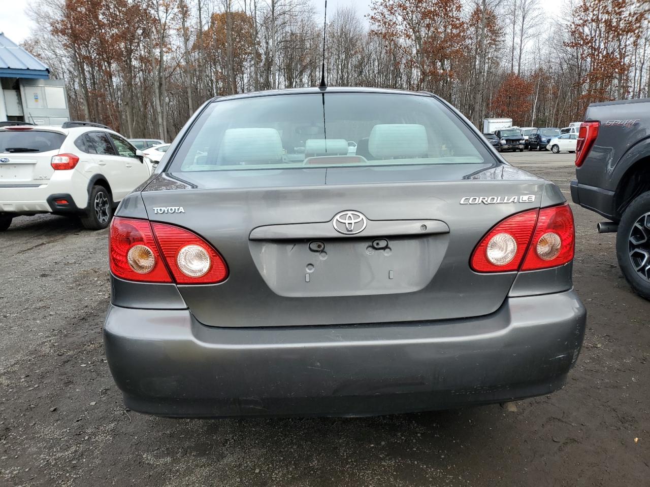 Lot #3316838656 2007 TOYOTA COROLLA CE