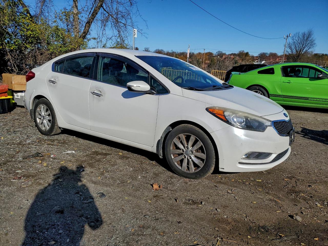 KIA FORTE EX