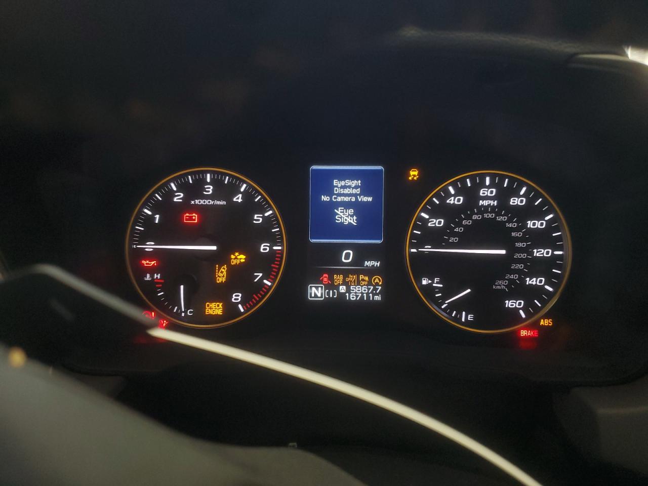 SUBARU CROSSTREK WILDERNESS