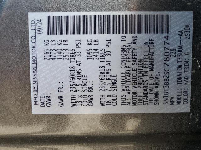 2025 NISSAN ROGUE SV #3290295250