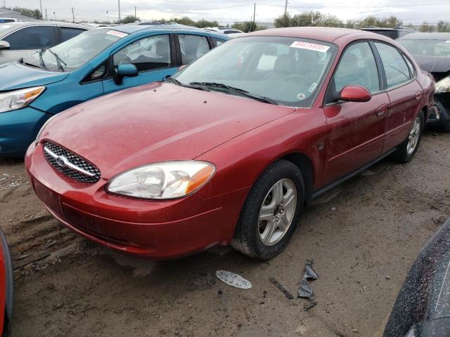 Global Auto Auctions: 2000 FORD TAURUS SEL