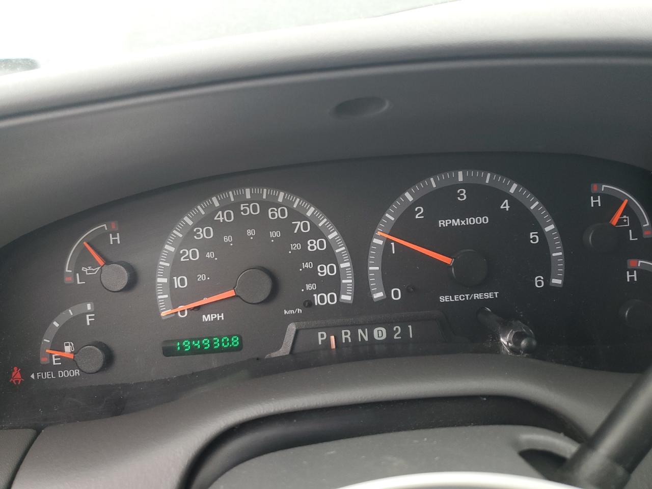 Lot #3287827108 2003 FORD F150 SUPER