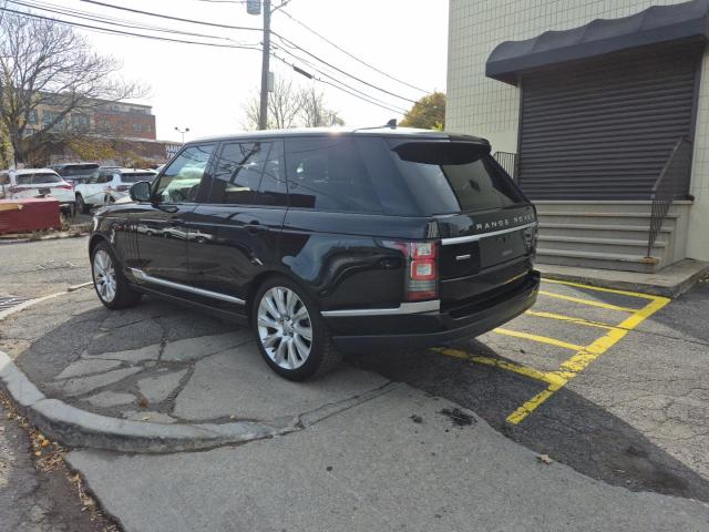 2016 LAND ROVER RANGE ROVE #3282361301